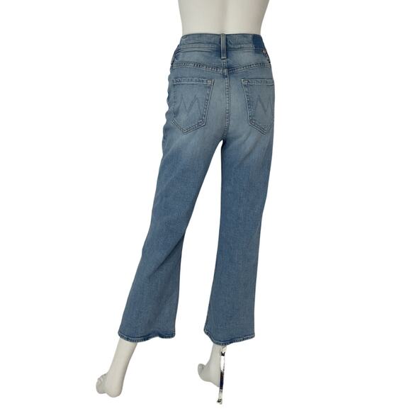 Mother Classic Dont Be A Square The Scooter Ankle Denim Jeans Size 25 - Picture 3 of 7
